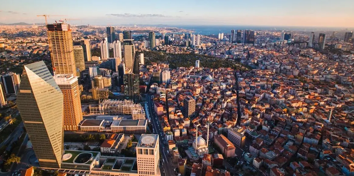 İstanbul şehir manzarası